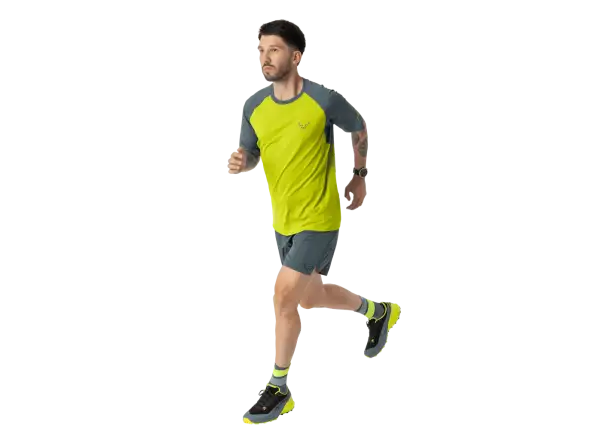 Dynafit Alpine Pro Herren T-Shirt Kurzarm Ultra Yellow