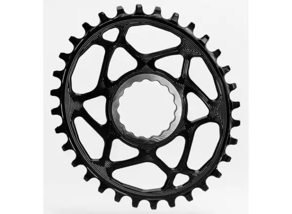 Absolute Black OVAL Race Face Cinch Boost 3mm Kettenblatt, 30Z.