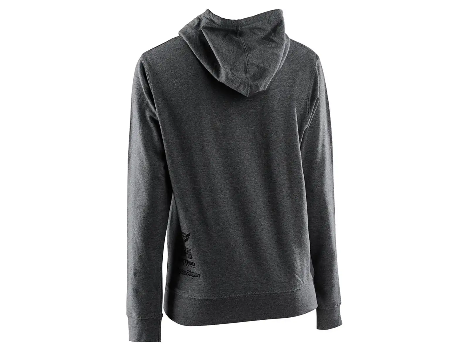 Troy Lee Designs Sram TLD Racing Block Damen Hoodie Gunmetal