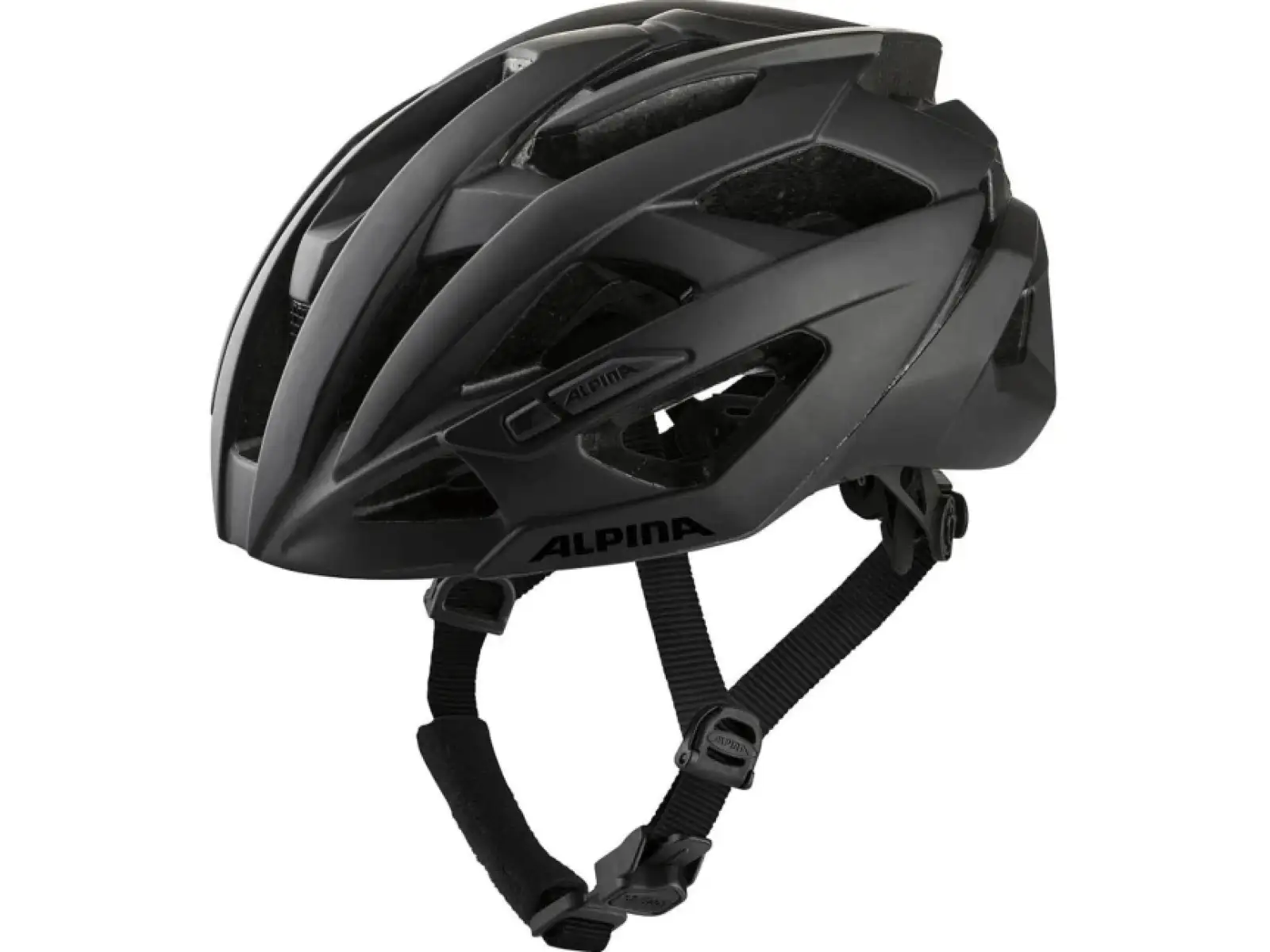 Alpina Valparola Helm Matt Schwarz