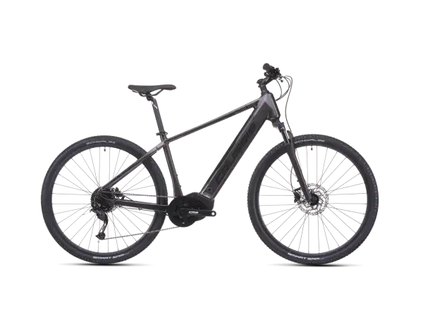 Crussis ONE-Cross 7.11-(715 Wh) Trekking-E-Bike