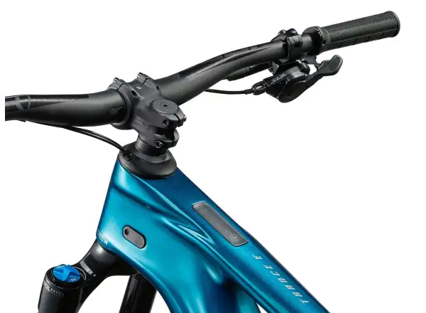 Giant Trance X Advanced E+ EL 2 vollgefedertes E-Bike Sea Sparkle