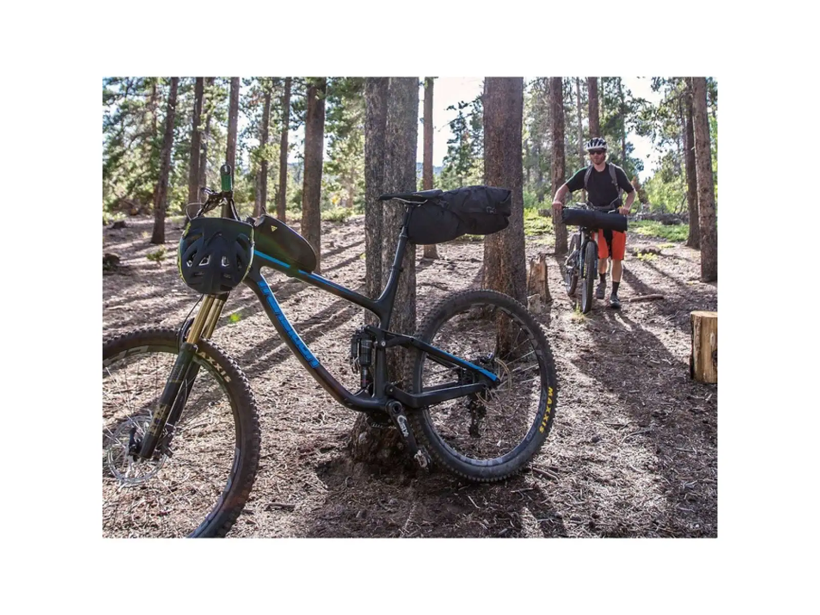 Topeak BackLoader Satteltasche 6 l schwarz