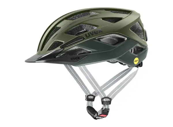 Uvex City I-vo 2 Mips Helm Dark Olive/Forest Matt