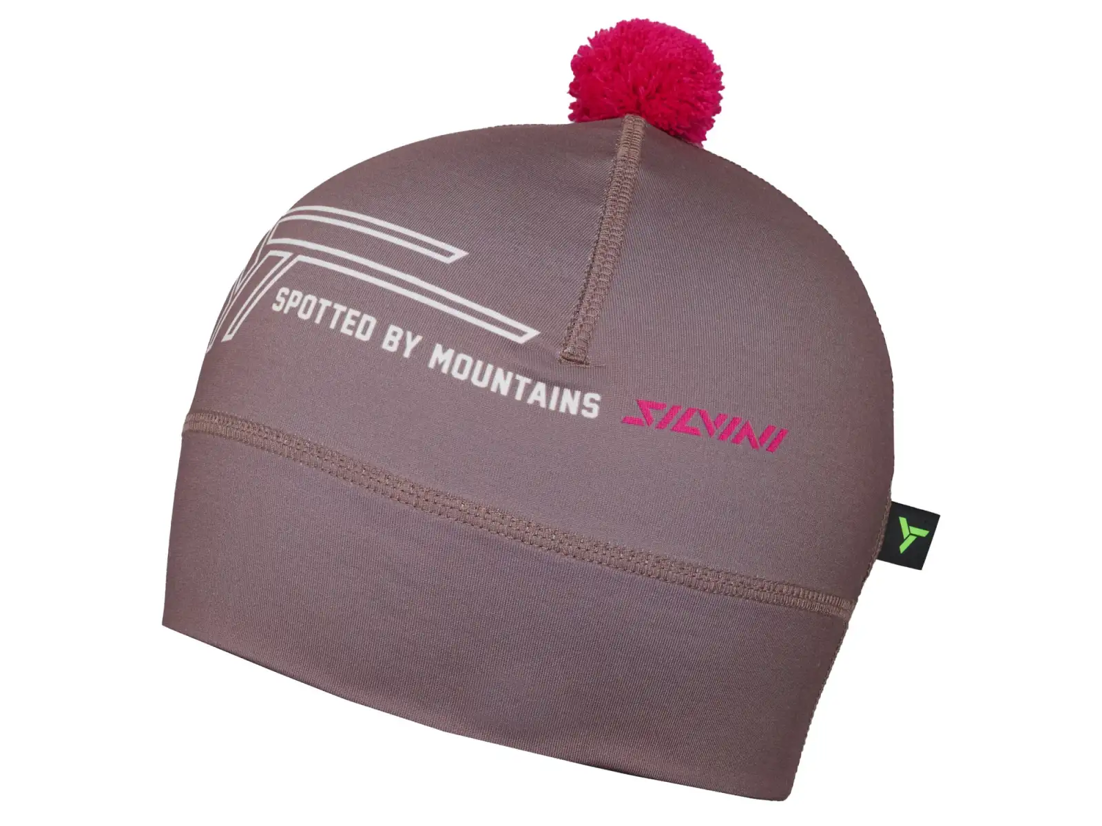 Silvini Spinga Unisex-Mütze Brown/Fuchsia