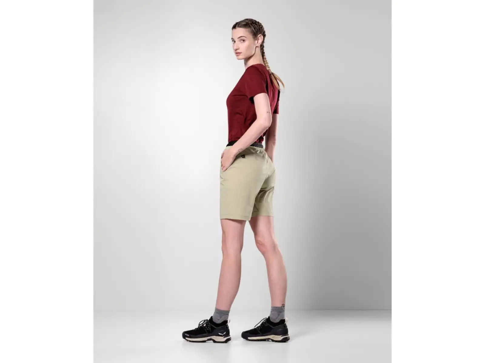 Salewa Puez 4 Damen Shorts Black Out