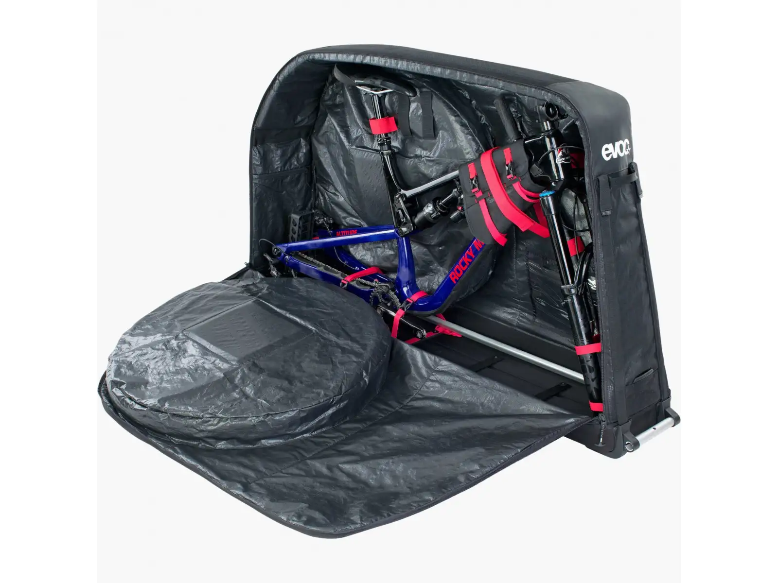 Evoc Bike Bag Pro Fahrradtasche 305 l Schwarz