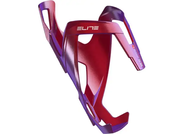 Elite Vico Korb Rot Metall/Weiß Grafik