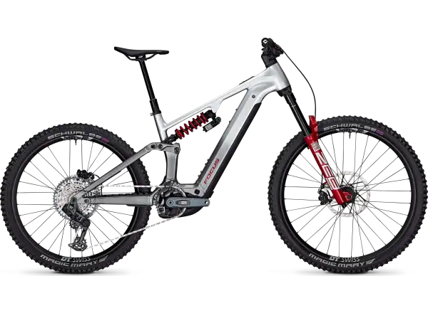 Focus E-Mountainbike – SAM2 6.0 Nepalsilver/Steelgrey