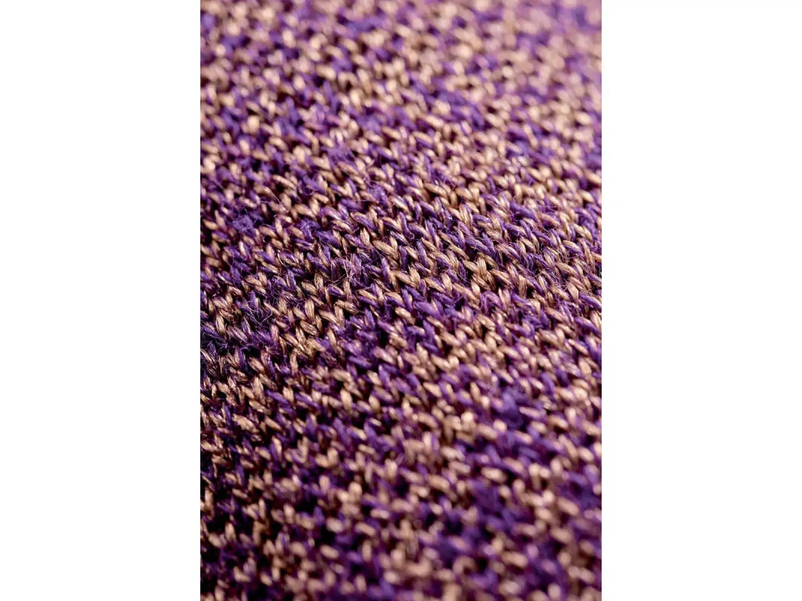 Thermic Ski Merino Reflector Damensocken lila/gold