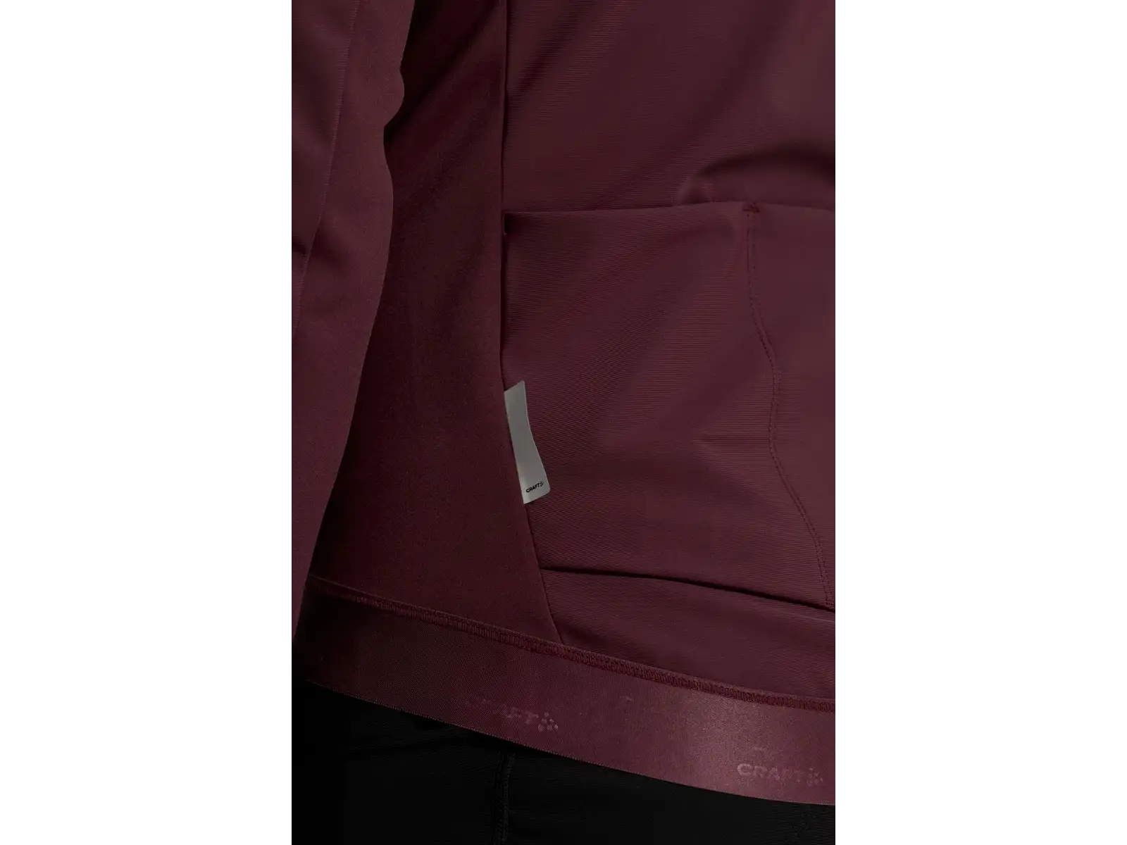 CRAFT Bike SubZ Training Herren Fahrradjacke rot