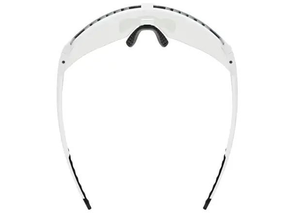 Uvex Pace Stage Variomatic Brille White Matt/Mirror Blue