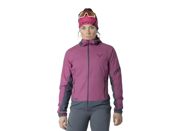 Dynafit Mezzalama Polartec Alpha Damenjacke Magenta