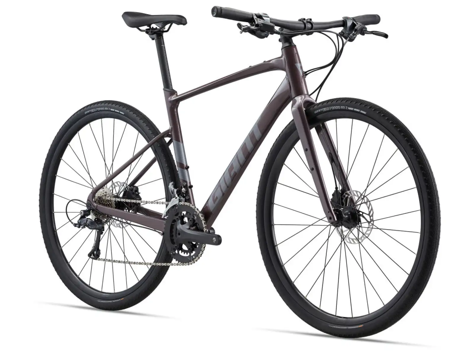Giant FastRoad AR 3 Fitness Fahrrad charcoal plum