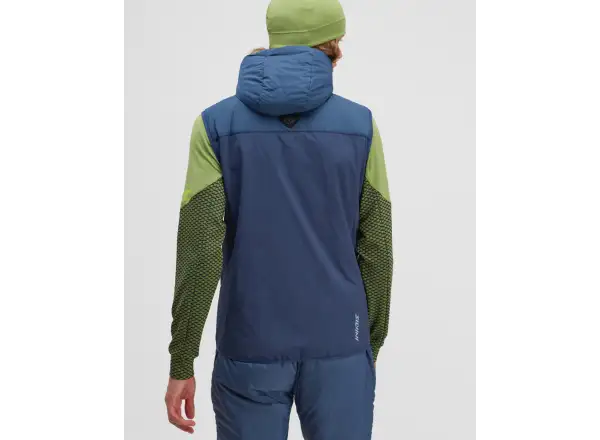 Silvini Polaro Herren-Skitourenweste Navy/Lime