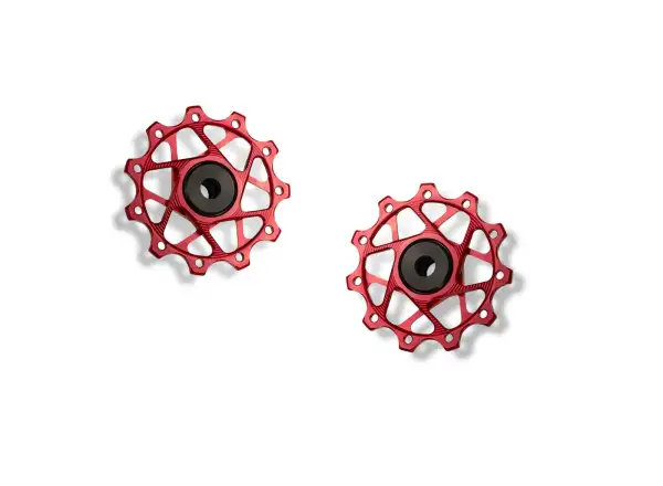 Garbaruk Schaltröllchen Shimano 11-fach 11+11T Rot