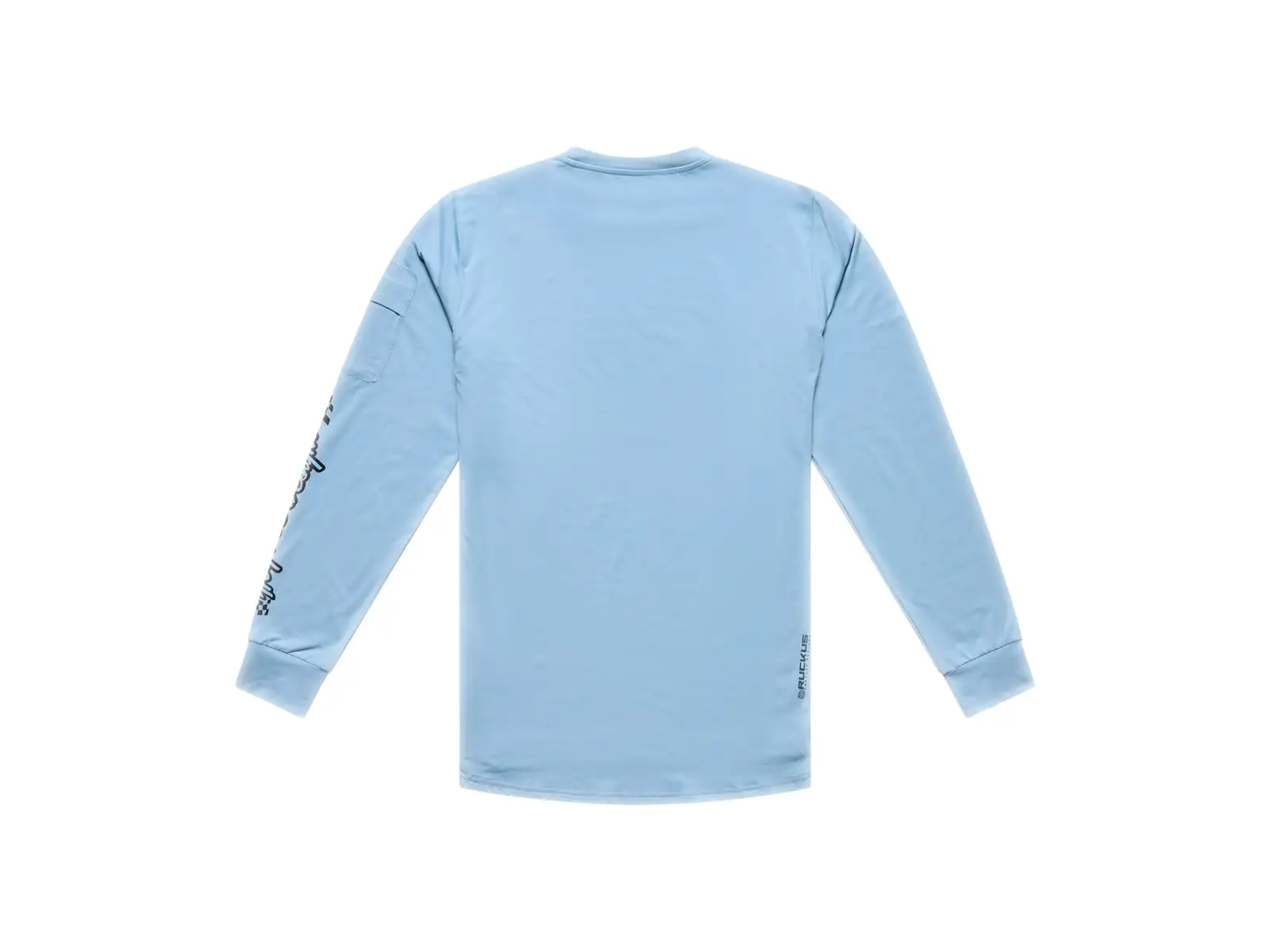 Troy Lee Designs Ruckus Ride Herren Langarmtrikot Waves Dawn Blue