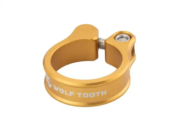 WOLF TOOTH Sattelklemme 34,9 mm in Gold
