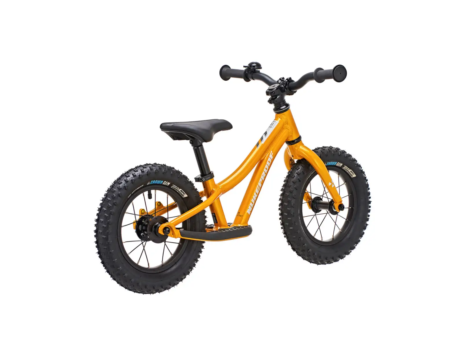 Nukeproof Cub-Scoot 12 Kinderlaufrad Yellow