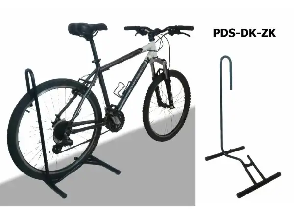 Fahrradhalter - hinter dem Hinterrad PDS-DK-ZK