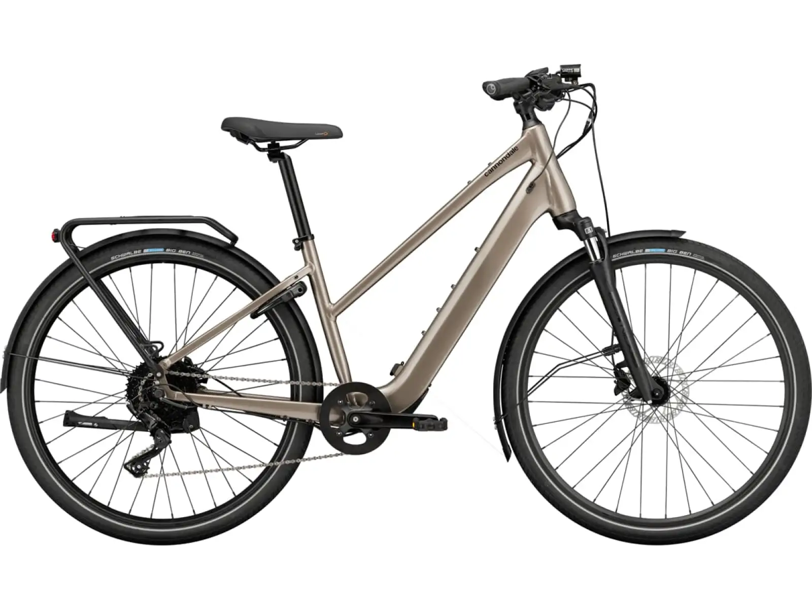 Cannondale Mavaro Neo SL 1 StepThru Trekking E-Bike Meteor Gray