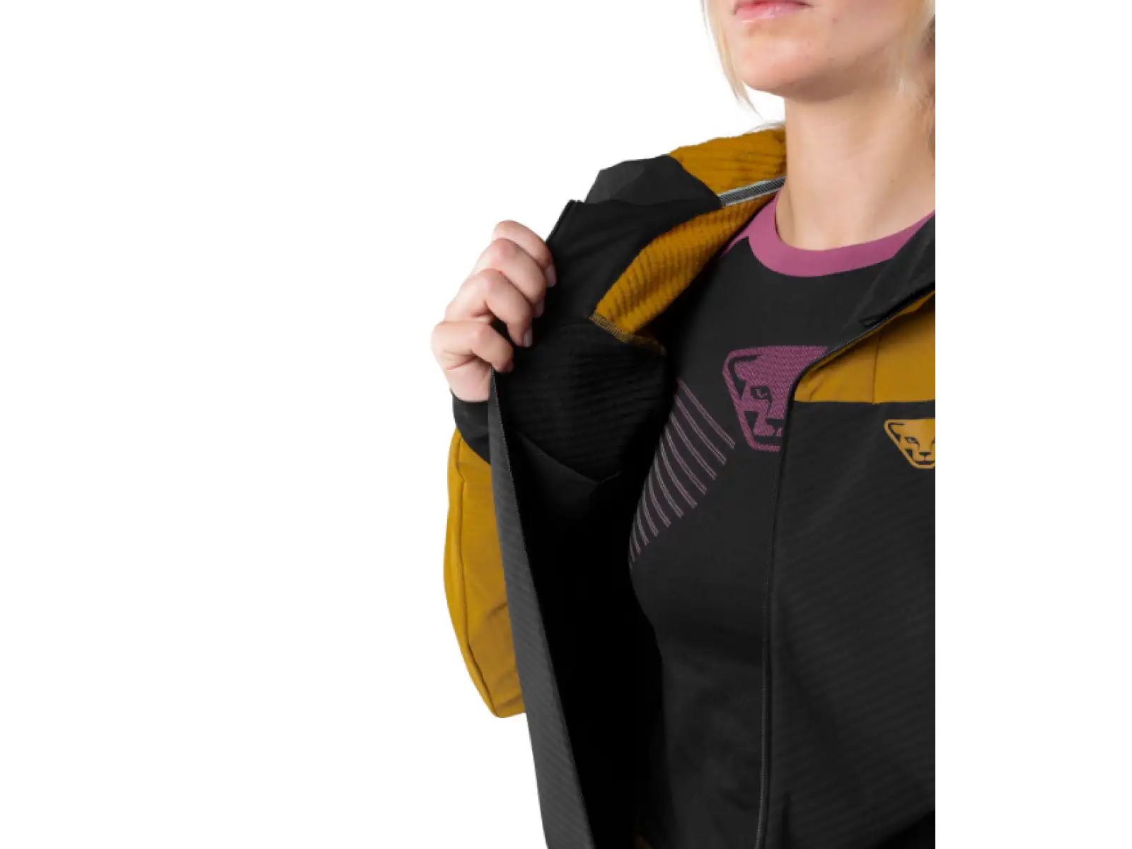 Dynafit Ridge Thermal Damen Hoodie Tabakbraun