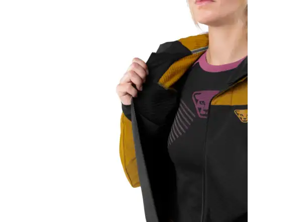 Dynafit Ridge Thermal Damen Hoodie Tabakbraun