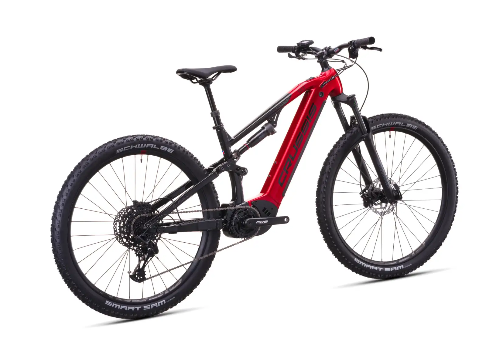 Crussis e-Full 9.11 894Wh vollgefedertes Elektrofahrrad