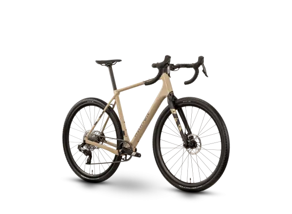 Raymon Soreno Pro Apex AXS gravel Fahrrad Sand/Black