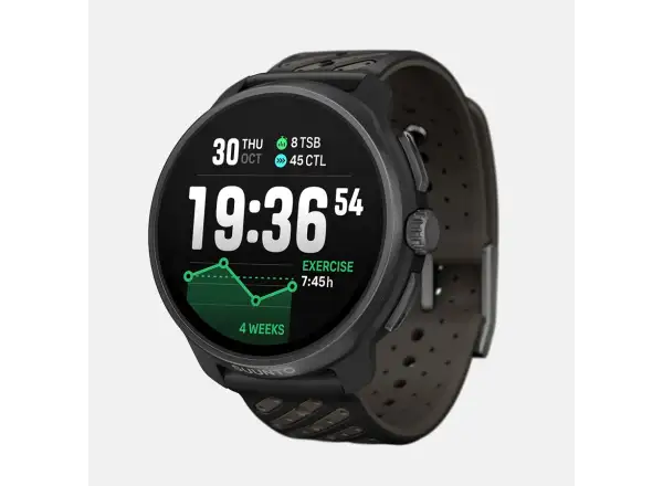 Suunto Race 2 Smartuhr Titanium Black