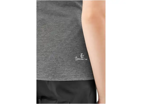 Viking Lako Damen T-Shirt Kurzarm grey/white