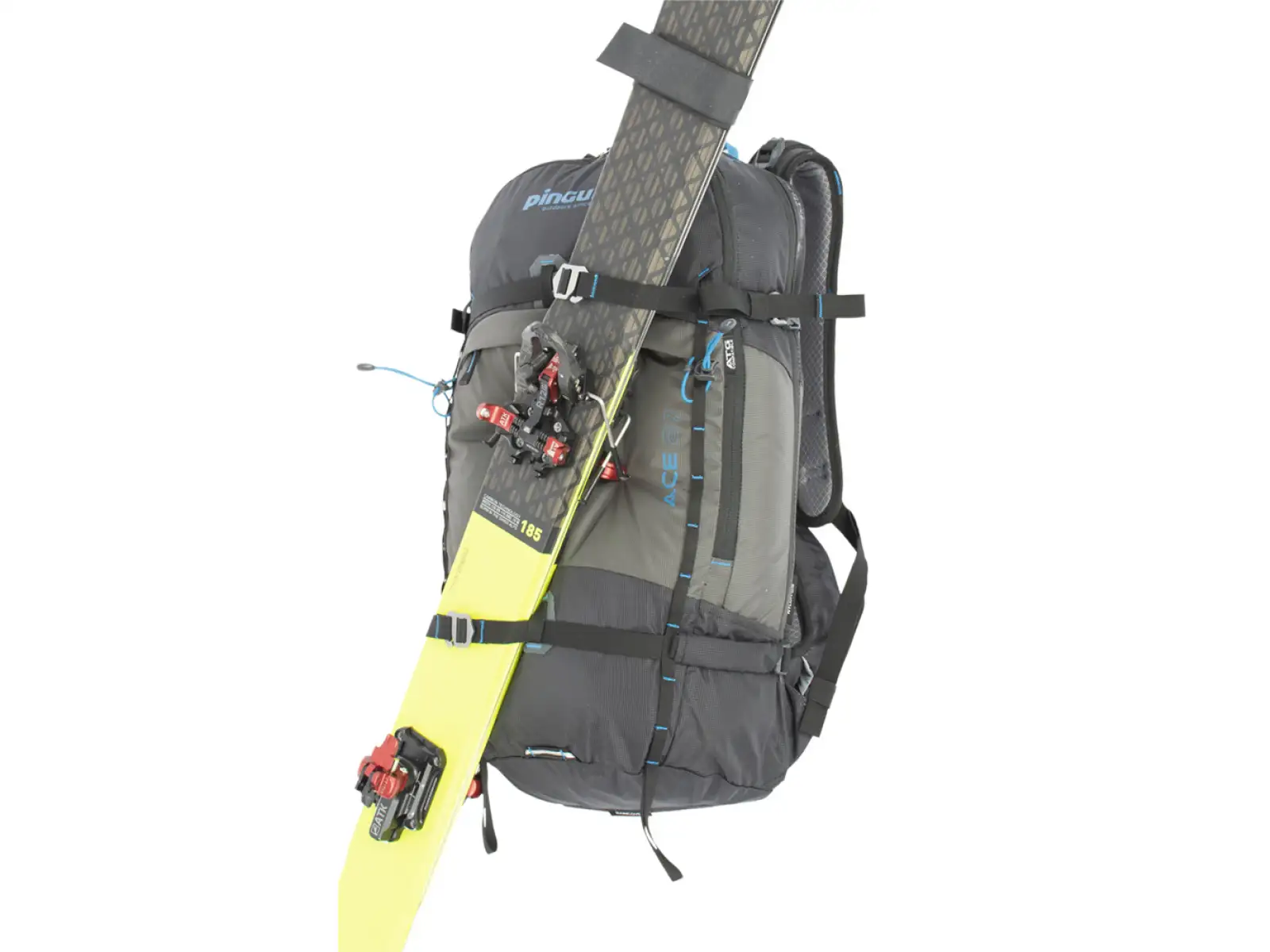 Pinguin Ace 27 Winter Rucksack blau