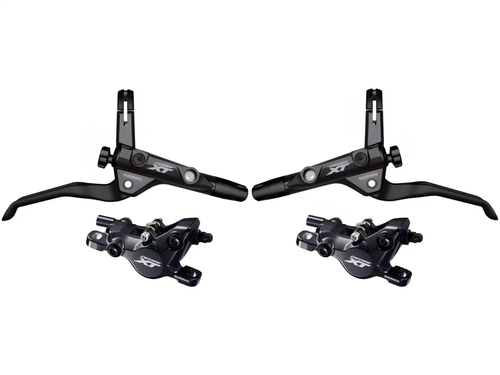 Shimano XT BL-T8100+BR-M8100 Set Vorder- und Hinterbremse