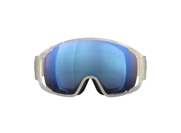 POC Zonula Skibrille Raw Weiß/Teilweise Sonnig Blau