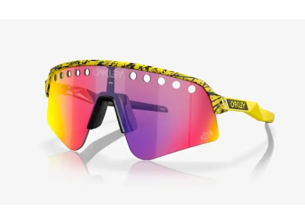 Oakley Sutro Lite Sweep Brille TDF Splatter/Prizm Road