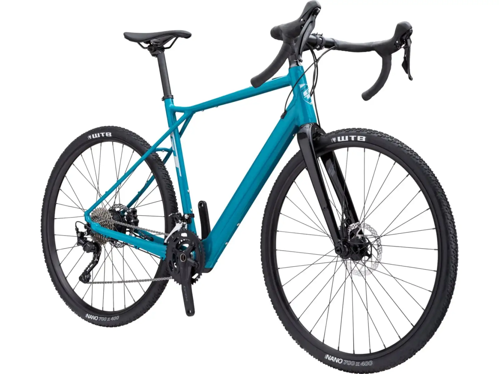 GT eGrade Bolt DTE Gravel E-Bike.