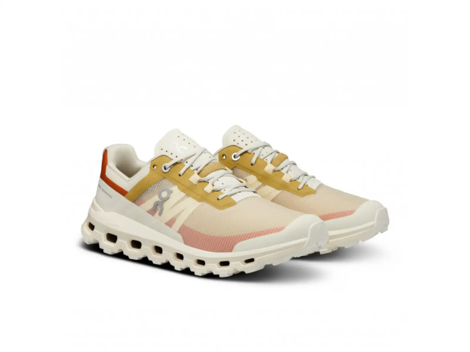 On Cloudvista Damenlaufschuhe Ivory/Bronze