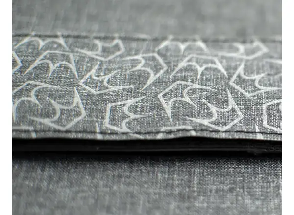 Peatys Holdfast trail tool wrap Rahmenband slate grey