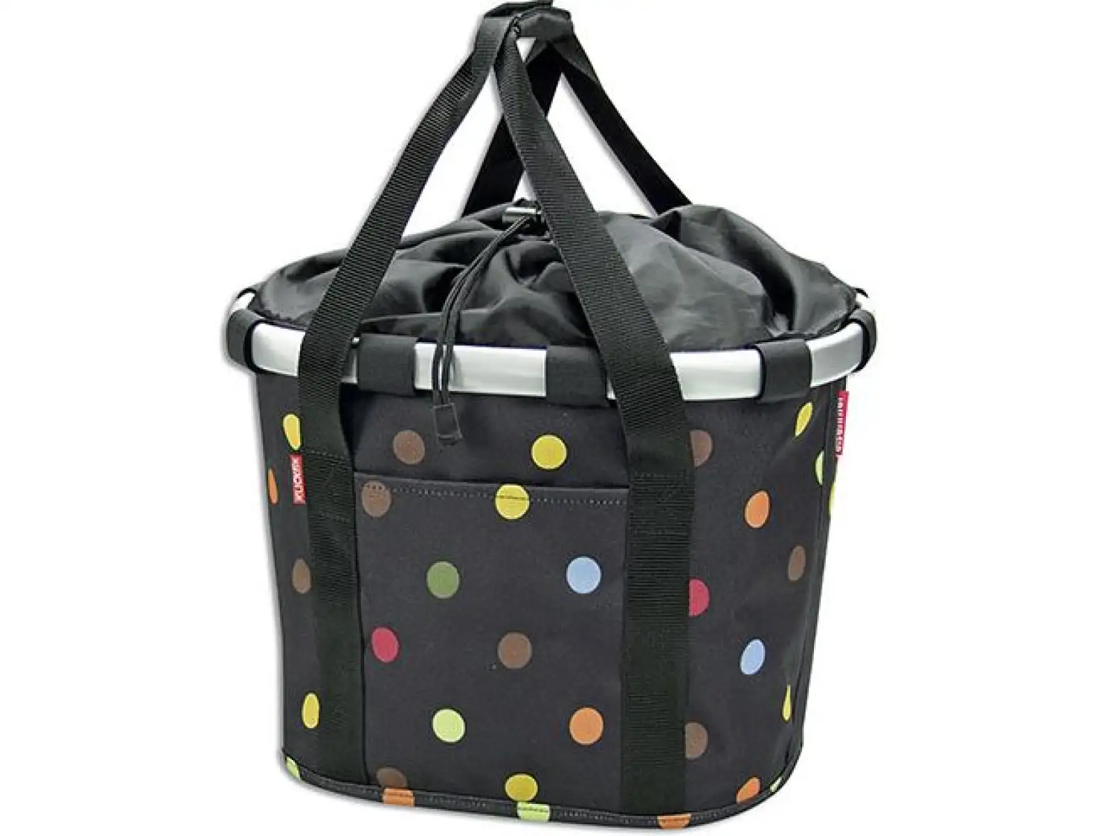 Asista Cristal KlickFix Lenkerkorb Dots