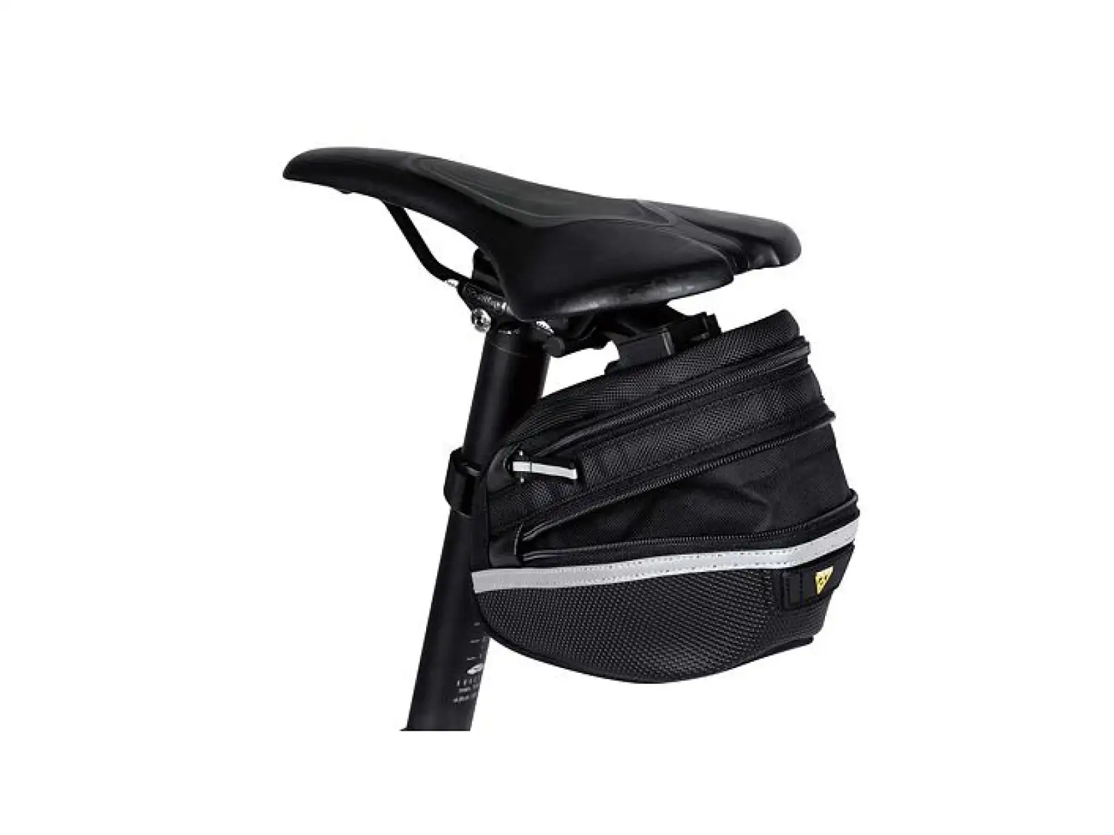 Topeak Wedge Pack II Satteltasche 1,25/1,65 l Schwarz, Größe L