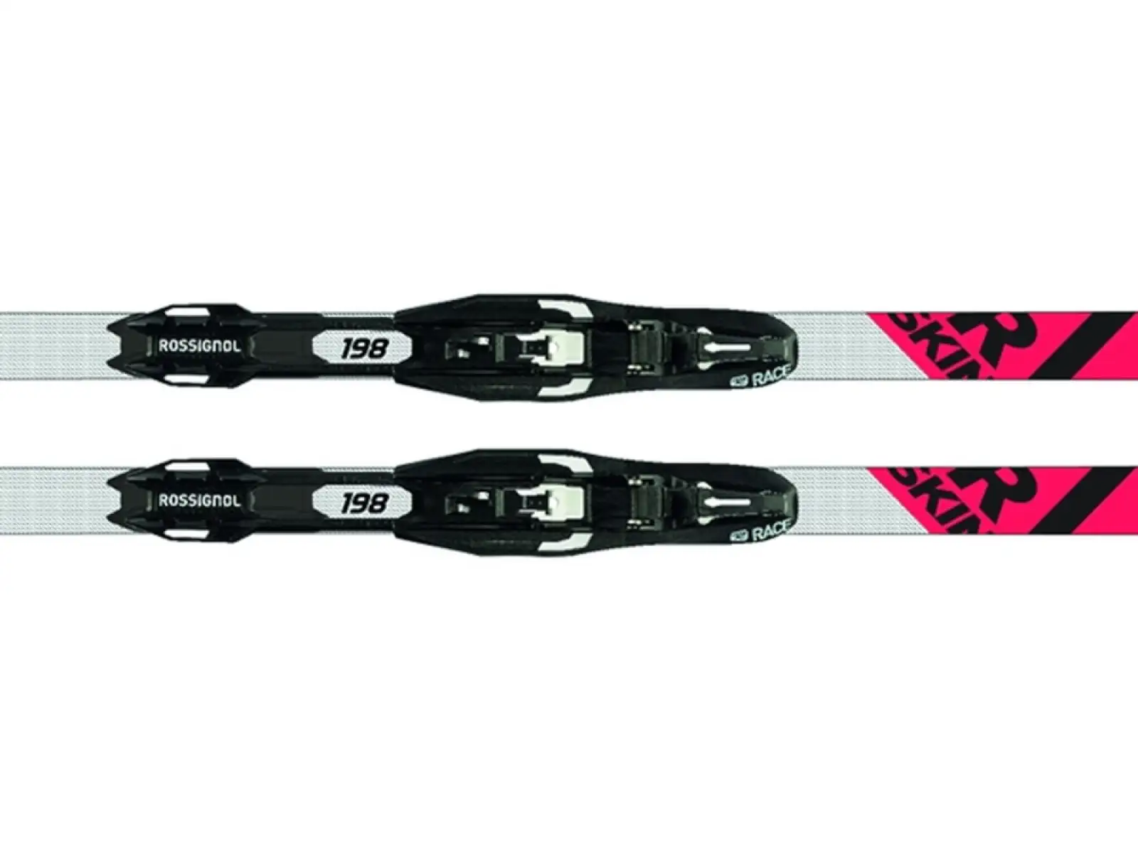 Rossignol Delta Comp R-Skin Stiff + Race Classic Ski- und Bindungsset