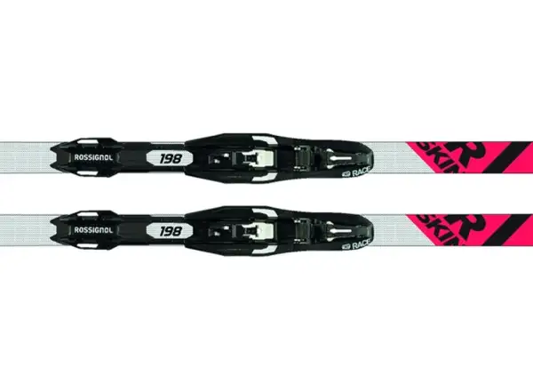 Rossignol Delta Comp R-Skin Stiff + Race Classic Ski- und Bindungsset