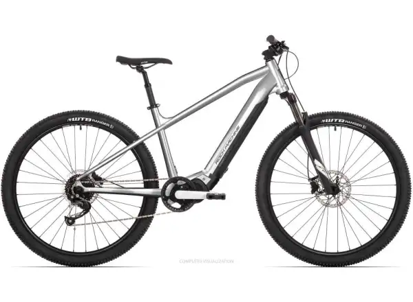 Rock Machine Torrent e30-29 Mountain E-Bike Gloss Silver/Black