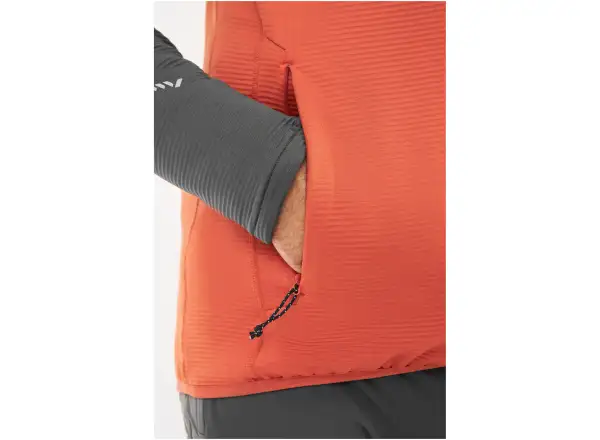 Viking Pro Line Birger Herren-Sweatshirt Orange/Grey