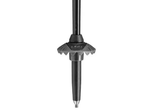 Leki Detect S Vario Skistöcke Warm Grey Light/Warm Grey Dark/Black
