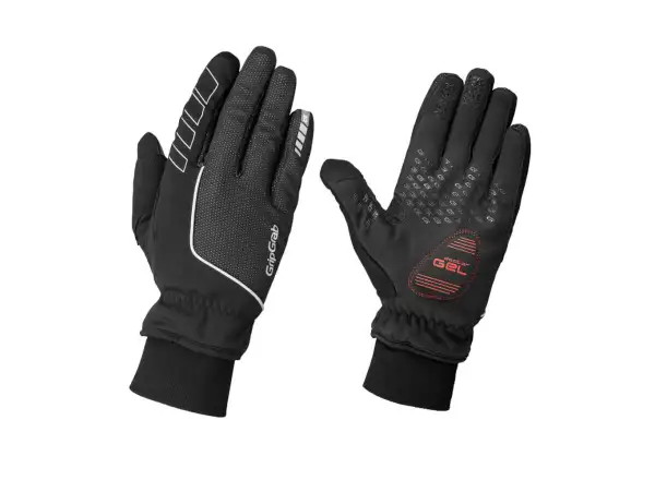 Grip Grab Windster Winterhandschuhe schwarz