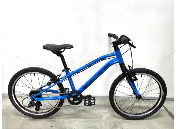 Rock Machine Thunder 20 Kinderfahrrad cyan/black MUSTER