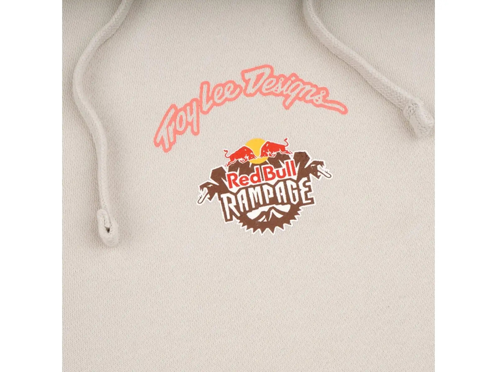 Troy Lee Designs x Red Bull Rampage Valley of Gods Herren Hoodie Bone