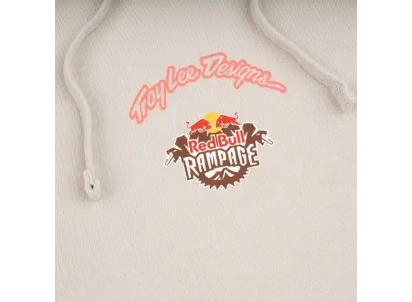 Troy Lee Designs x Red Bull Rampage Valley of Gods Herren Hoodie Bone