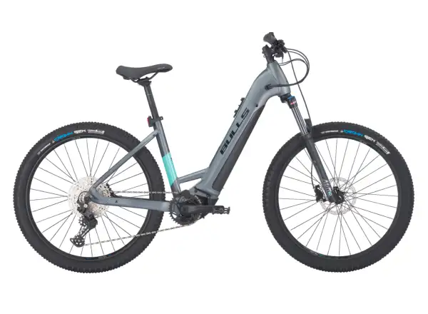 Bulls Aminga Eva 2 27,5" Wave 625 Wh Tiefeinsteiger E-Bike Grey Turq